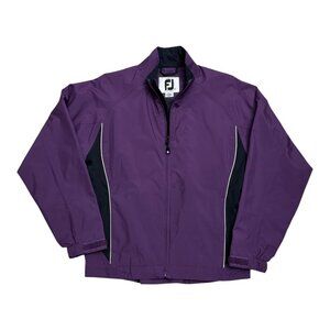 FOOTJOY GOLF Lightweight Windbreaker Waterproof Light Jacket Womens Small